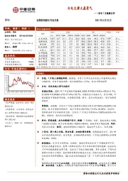 家电7月数据点评：白电支撑大盘景气