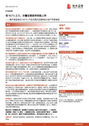海外典型商业REITs产品及国内品牌商业地产专题报告:借REITs之力,存量运营亟待轻装上阵