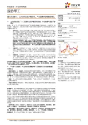 国防军工:行业重大节点确认:三大主机兑现大额合同,产业强需求获得数据确认