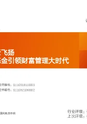 非银金融:大风起兮云飞扬-权益基金引领财富管理大时代