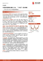 军工行业2021半年报业绩综述：归母净利润同比增长51%，“十四五”成长持续