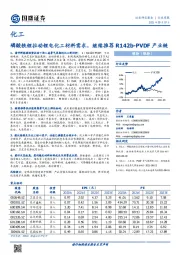 磷酸铁锂拉动锂电化工材料需求,继续推荐R142b-PVDF产业链