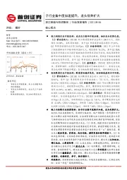 轻工制造与纺织服装行业深度报告：子行业集中度加速提升，龙头优势扩大