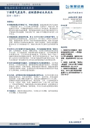 智能控制器行业深度报告:下游景气度高昂,控制器推动未来成长