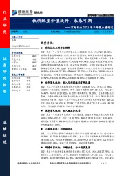 家电行业2021年半年报业绩综述：板块配置价值提升，未来可期