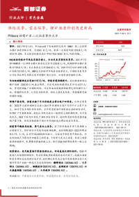 Pilbara锂精矿第二次拍卖事件点评:供给淡季、需求旺季,锂矿拍卖价创历史新高