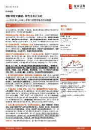 2021年上半年上市银行理财发展及后续展望：理财转型关键期，特色业务正当时
