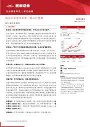 锆行业深度报告：锆英砂有望迎来新一轮上行周期