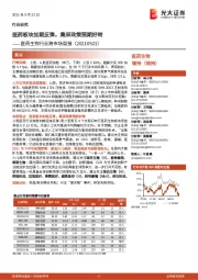 医药生物行业跨市场周报:医药板块如期反弹,集采政策预期好转