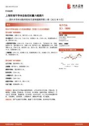 国内半导体设备招投标月度数据跟踪第3期（2021年9月）：上海积塔半导体设备招标量大幅提升