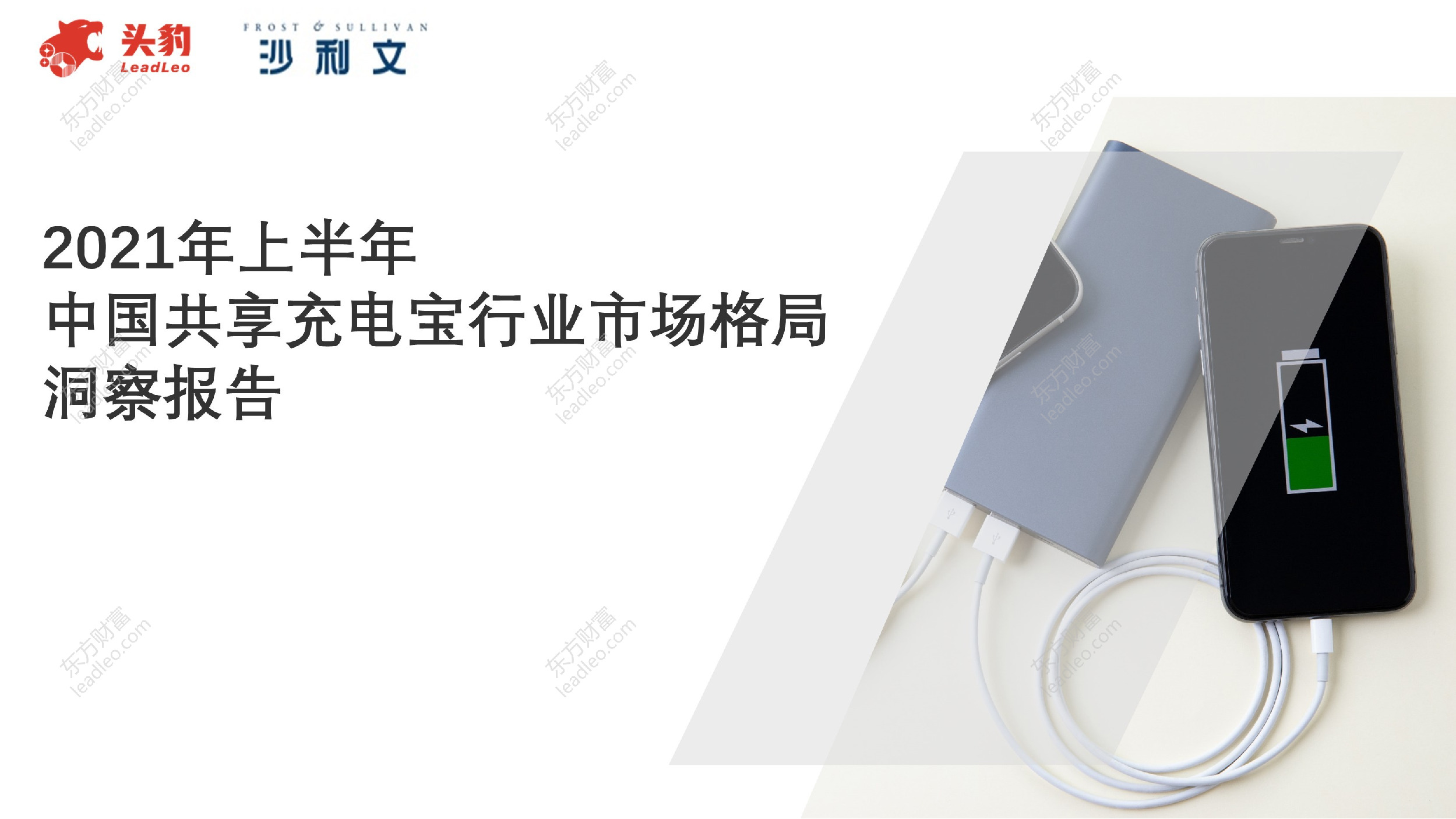 2021年上半年中国共享充电宝行业市场格局洞察报告