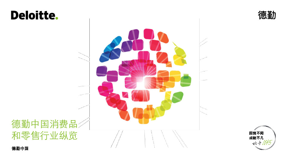 中国消费品和零售行业纵览