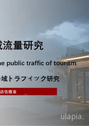 2021年文旅住宿公域流量研究