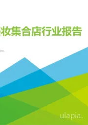 中国美妆集合店行业报告