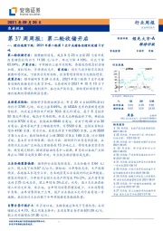 农林牧渔第37周周报：第二轮收储开启