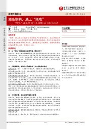 “限电”政策对API及CDMO公司影响点评：绿色制药，遇上“限电”