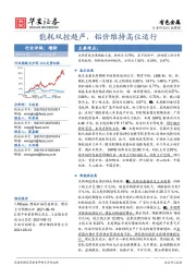 有色金属行业周报：能耗双控趋严，铝价维持高位运