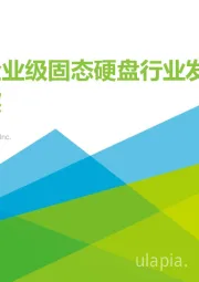 中国企业级固态硬盘行业发展洞察