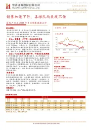 房地产行业2021年9月销售数据点评：销售加速下行，各梯队均表现不佳