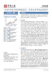 有色金属行业周报：“双控”升级下铝价维持高位，多家企业布局盐湖资源