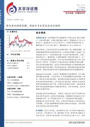 电子设备、仪器和元件：限电影响持续发酵，果链9月出货成长动力强劲