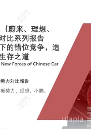 2021年新能源汽车（蔚来、理想、小鹏、威马）企业对比系列报告（一）：千亿赛道下的错位竞争，造车新势力的差异化生存之道