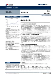 有色金属镍行业专题:镍的供需变革