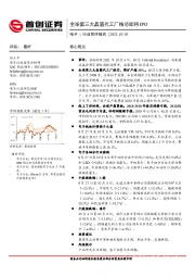 电子行业简评报告：全球第三大晶圆代工厂格芯即将IPO