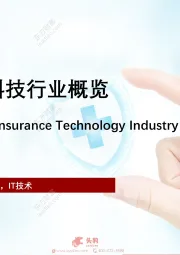 2021年中国健康险科技行业概览