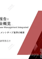 2021年中国半导体系列报告：电源管理芯片行业概览