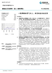 基础化工行业研究：六氟磷酸锂景气向上，新型锂盐快速发展