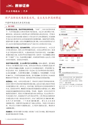 行业专题报告——汽车行业：中国市场混动汽车系列专题：新产品新技术乘政策东风，自主龙头争混动赛道