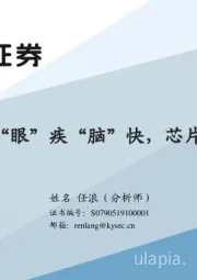 汽车：智能汽车“眼”疾“脑”快，芯片功不可没