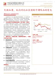 调味品行业跟踪报告：见微知著，纵向对比社区团购中调味品的变化
