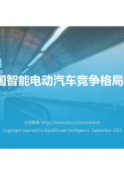 2021中国智能电动汽车竞争格局分析报告