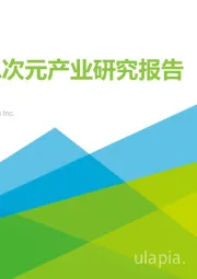 中国二次元产业研究报告