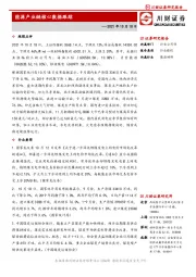 能源产业链核心数据跟踪