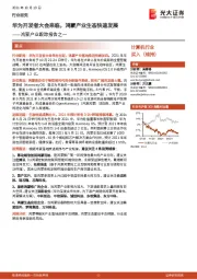 计算机行业鸿蒙产业跟踪报告之一:华为开发者大会来临,鸿蒙产业生态快速发展