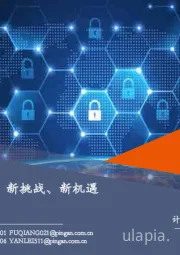 计算机行业深度报告:网络安全:新时代、新挑战、新机遇