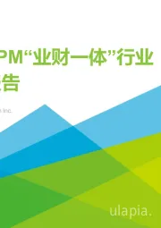 中国EPM“业财一体”行业研究报告