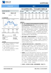 银行业点评:附加监管规定落地,呵护金融体系稳健运营