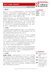 能源产业链核心数据跟踪
