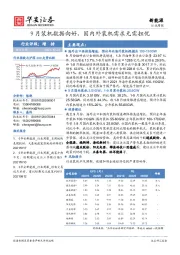 新能源行业周报：9月装机数据向好，国内外装机需求无需担忧