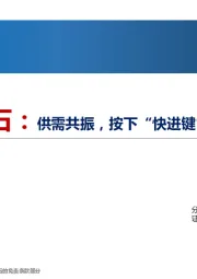 培育钻石：供需共振，按下“快进键”的闪亮风口