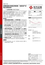 区块链双周报：政策助推区块链应用探索，加密资产合规化进程延续