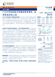 电子元器件行业周报:9月半导体设备出货额延续高增长,拓荆科技首发上会