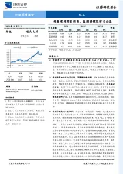化工行业周度报告：碳酸锂持续创新高，盐湖提锂性价比凸显