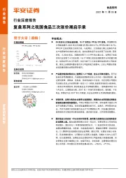 食品饮料行业深度报告:复盘系列之我国食品三次涨价潮启示录