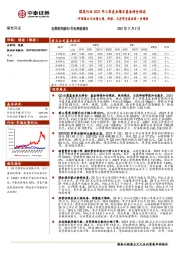 煤炭行业2021年三季度业绩及基金持仓综述：市场煤公司业绩大增，陕煤、兰花等受基金进一步增持