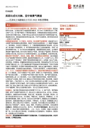 石油化工&基础化工行业2022年投资策略：周期与成长共舞，坚守高景气赛道
